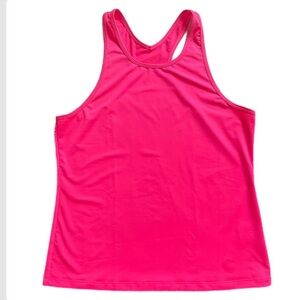 ZYIA Active Classic Racerback Tank Hot Pink Size 2XL